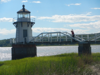 Lighthouses on the Kennebec River Private Tour